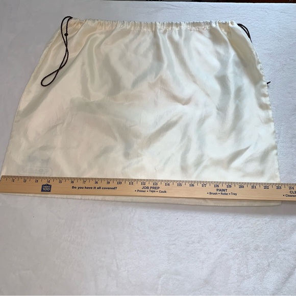 Coach silky drawstring bag bag cover 23 x 19 inches - Picture 4 of 7